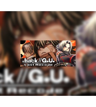 .hack//G.U. Last Recode Steam Key OTHER